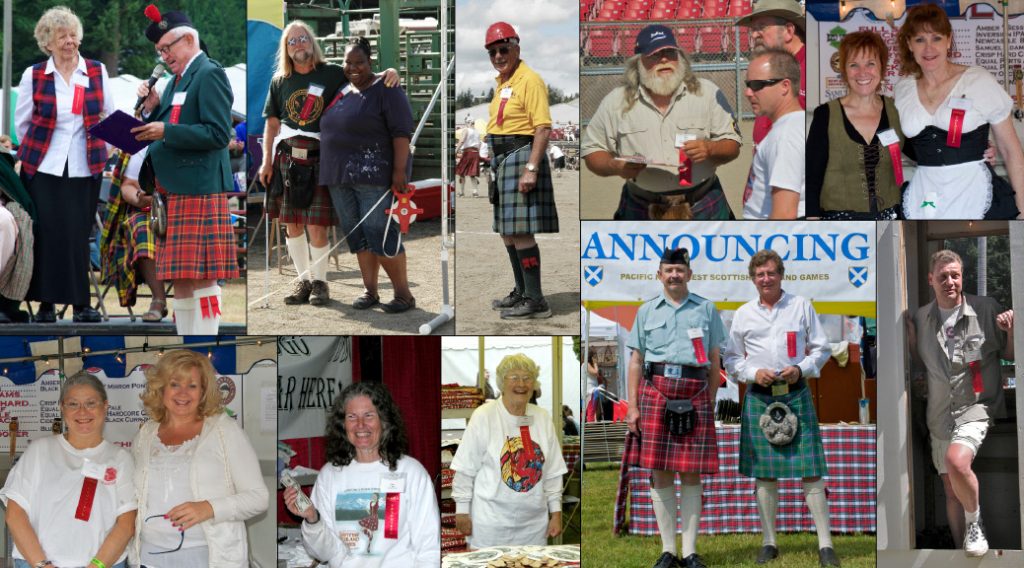 Volunteer for 2025! Seattle Scottish Highland Games Association