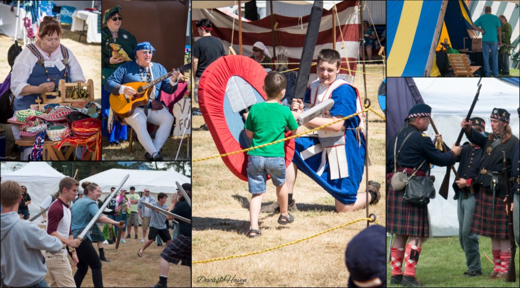 2025 A Walk Through Time Seattle Scottish Highland Games Association